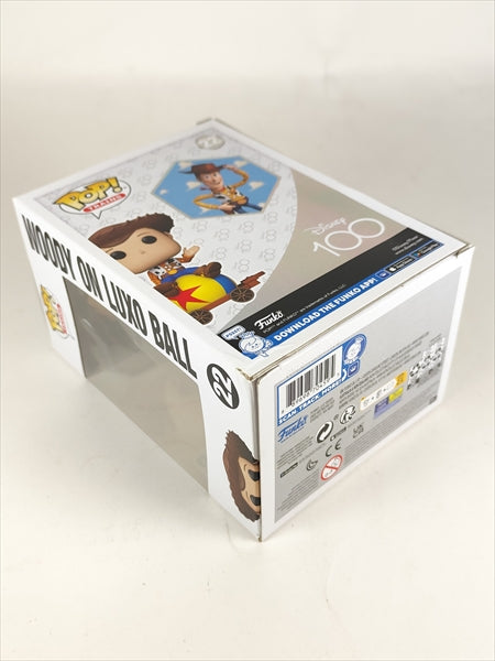 ウッディ on ルクソー・ボール [DISNEY 100th] FUNKO(ファンコ) POP! TRAINS 22