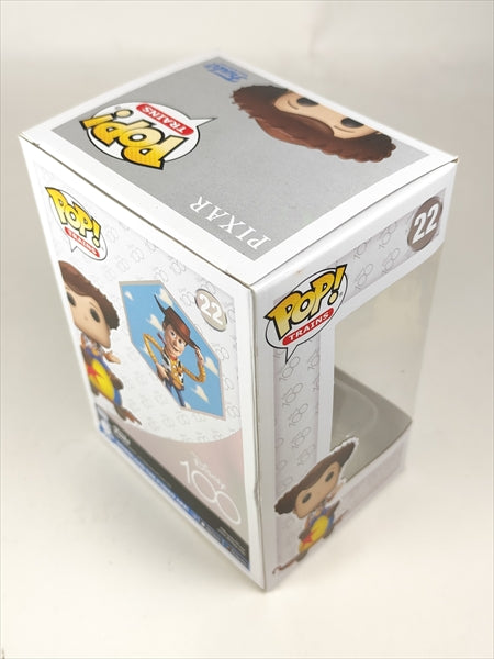 ウッディ on ルクソー・ボール [DISNEY 100th] FUNKO(ファンコ) POP! TRAINS 22