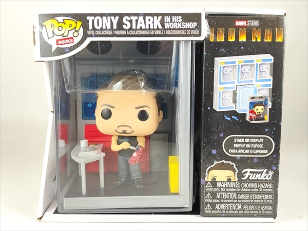 トニー・スターク IN HIS WORKSHOP [IRON MAN] FUNKO(ファンコ) POP! NOOKS