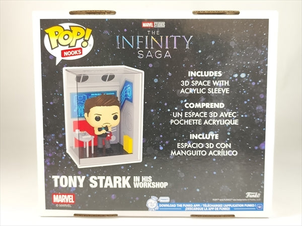 トニー・スターク IN HIS WORKSHOP [IRON MAN] FUNKO(ファンコ) POP! NOOKS