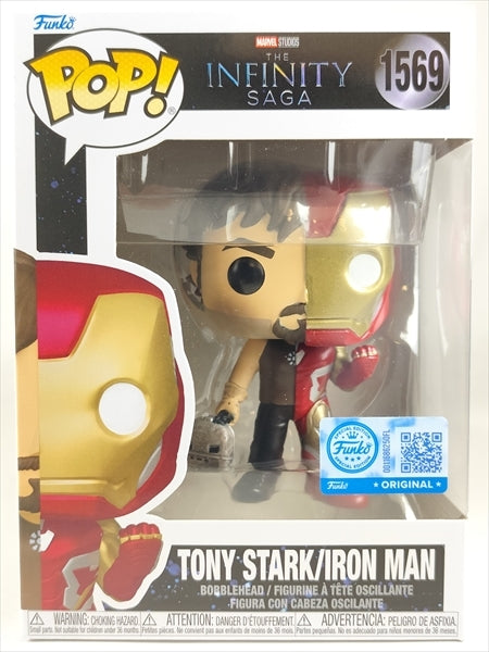 トニー・スターク/アイアンマン [インフィニティ・サーガ] FUNKO(ファンコ) POP! 1569