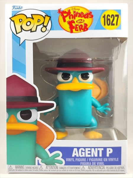 エージェントP [フィニアスとファーブ(PHINEAS AND FERB)] FUNKO(ファンコ) POP! 1627