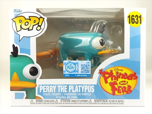 カモノハシペリー [フィニアスとファーブ(PHINEAS AND FERB)] FUNKO(ファンコ) POP! 1631