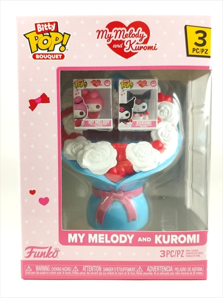 マイメロディ＆クロミ [MY MERODY AND KUROMI] FUNKO(ファンコ) Bitty POP! BOUQUET