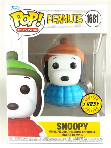 スヌーピー CHASE [PEANUTS(ピーナッツ)] FUNKO(ファンコ) POP! TELEVISION 1681
