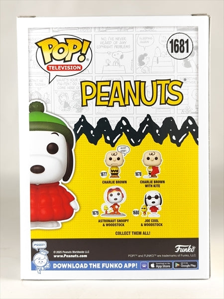 スヌーピー CHASE [PEANUTS(ピーナッツ)] FUNKO(ファンコ) POP! TELEVISION 1681