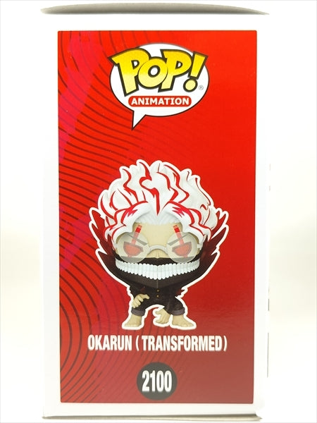 オカルン [ダンダダン(DAN DA DAN)] FUNKO(ファンコ) POP! ANIMATION 2100