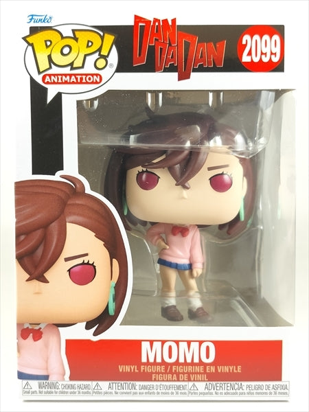 【箱傷】 モモ [ダンダダン(DAN DA DAN)] FUNKO(ファンコ) POP! ANIMATION 2099