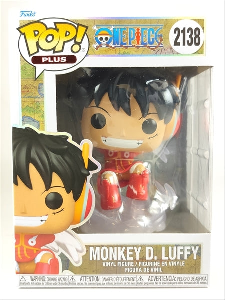 【箱傷】 ルフィ [ONE PIECE(ワンピース)] FUNKO(ファンコ) POP! PLUS 2138