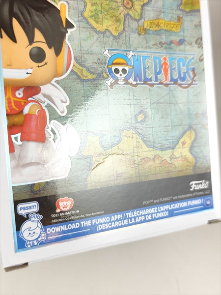 【箱傷】 ルフィ [ONE PIECE(ワンピース)] FUNKO(ファンコ) POP! PLUS 2138
