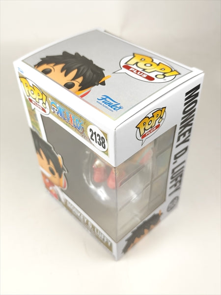 【箱傷】 ルフィ [ONE PIECE(ワンピース)] FUNKO(ファンコ) POP! PLUS 2138