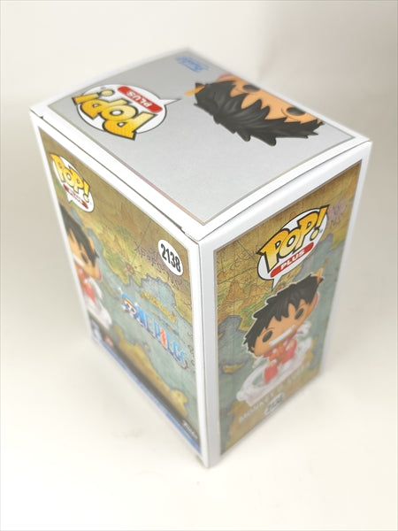 【箱傷】 ルフィ [ONE PIECE(ワンピース)] FUNKO(ファンコ) POP! PLUS 2138
