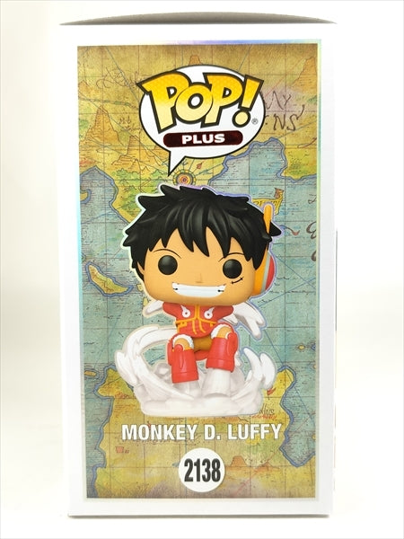 【箱傷】 ルフィ [ONE PIECE(ワンピース)] FUNKO(ファンコ) POP! PLUS 2138