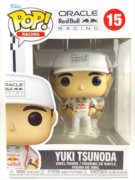 角田裕毅 [オラクル・レッドブル・レーシング] FUNKO(ファンコ) POP! RACING 15