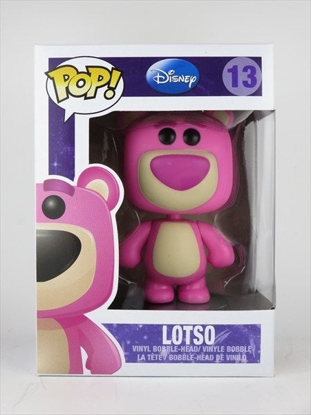 【ミニボブルヘッド】ロッツォ [TOY STORY(トイ・ストーリー)] FUNKO(ファンコ) POP! 13