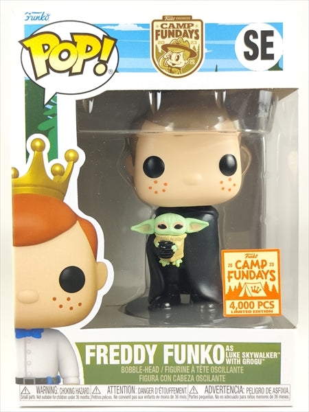 フレディ君 アナキン・スカイウォーカー with グローグー 4,000体限定 [FUNKO CAMP FUNDAYS 2023] FUNKO(ファンコ) POP! SE