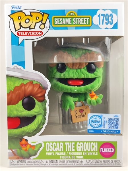オスカー フロッキー版 [セサミストリート(SESAME STREET)] FUNKO(ファンコ) POP! TELEVISION 1793