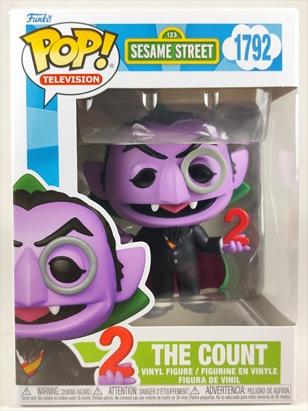 カウント伯爵 [セサミストリート(SESAME STREET)] FUNKO(ファンコ) POP! TELEVISION 1792