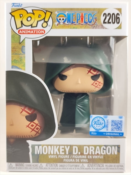 モンキー・Ｄ・ドラゴン [ONE PIECE(ワンピース)] FUNKO(ファンコ) POP! ANIMATION 2206