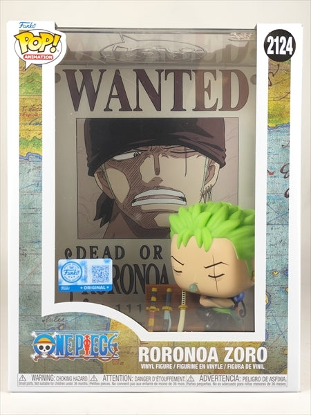 ロロノア・ゾロ 手配書 [ONE PIECE(ワンピース)] FUNKO(ファンコ) POP! ANIMATION 2124