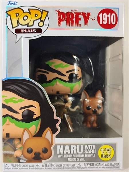 ナル with サリー [プレデター:ザ・プレイ(PREY)] FUNKO(ファンコ) POP! MOVIES 1909