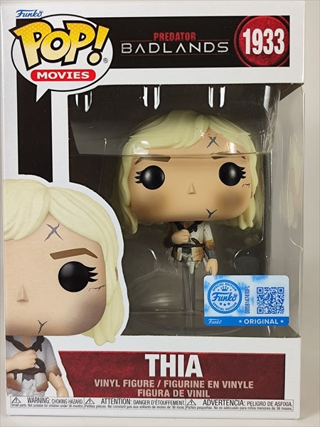 ティア [プレデター：バッドランド] FUNKO(ファンコ) POP! MOVIES 1933
