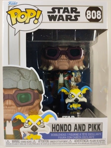 ホンドーとピック [STARWARS(スター・ウォーズ)] FUNKO(ファンコ) POP! 808