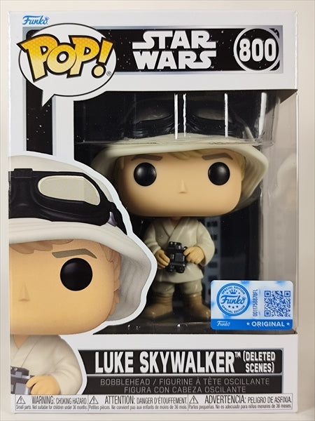 ルーク・スカイウォーカー DELETED SCENES [STARWARS(スター・ウォーズ)] FUNKO(ファンコ) POP! 800