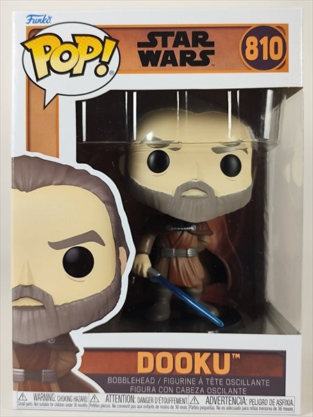 【箱傷】 ドゥークー [STARWARS(スター・ウォーズ)] FUNKO(ファンコ) POP! 810
