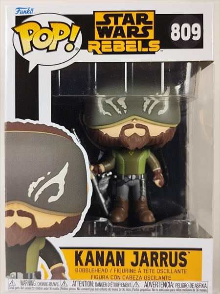 ケイナン・ジャラス [STARWARS(スター・ウォーズ)] FUNKO(ファンコ) POP! 809