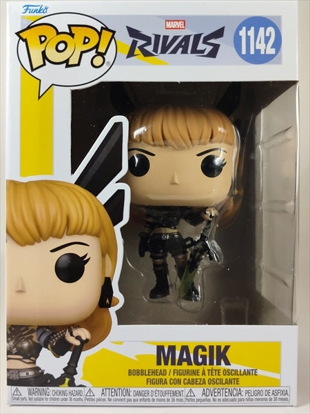 マジック [マーベル・ライバルズ(MARVEL RIVALS)] FUNKO(ファンコ) POP! 1142