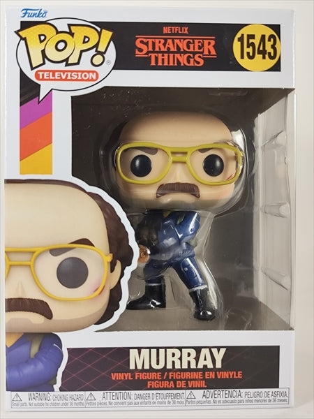 マレー [ストレンジャーシングス] FUNKO(ファンコ) POP! TELEVISION 1543