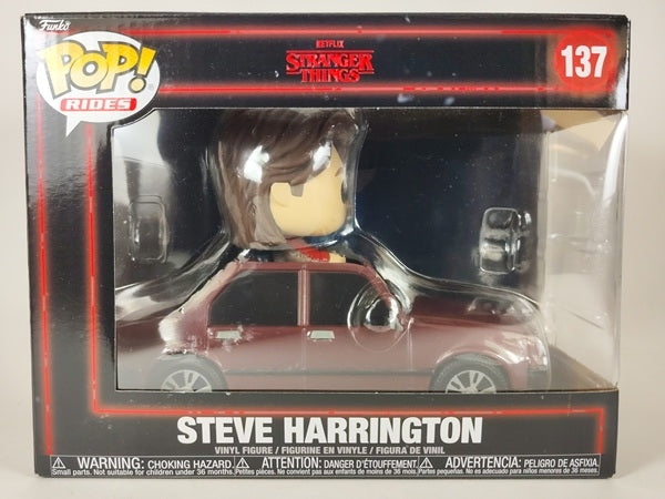 スティーブ [ストレンジャーシングス] FUNKO(ファンコ) POP! TELEVISION 137