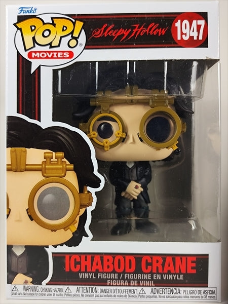 イカボッド・クレーン [スリーピー・ホロウ(Sleepy Hollow)] FUNKO(ファンコ) POP! MOVIES 1947
