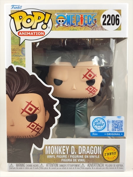 モンキー・Ｄ・ドラゴン CHASE [ONE PIECE(ワンピース)] FUNKO(ファンコ) POP! ANIMATION 2206