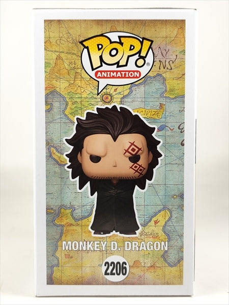モンキー・Ｄ・ドラゴン CHASE [ONE PIECE(ワンピース)] FUNKO(ファンコ) POP! ANIMATION 2206