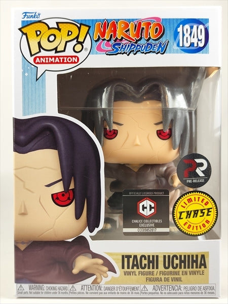 うちはイタチ CHASE版 CHALICE COLLECTIBLES限定 PRE-RELEASE [ナルト疾風伝] FUNKO(ファンコ) POP! ANIMATION 1849