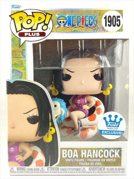 ハンコック FUNKOショップ限定 [ONE PIECE(ワンピース)] FUNKO(ファンコ) POP! PLUS 1905