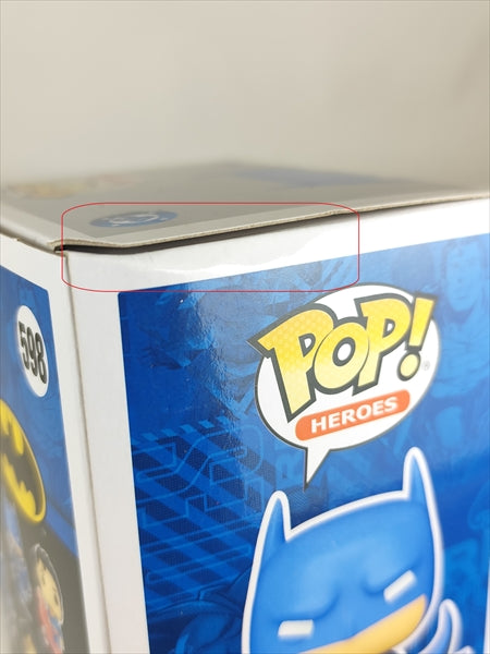 バットマン [BATMAN] FUNKO(ファンコ) POP! HEROES 598
