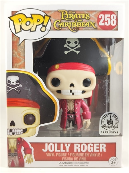 【箱傷】 ジョリー・ロジャー [パイレーツ・オブ・カリビアン(Pirates of the Caribbean)] FUNKO(ファンコ) POP! 258