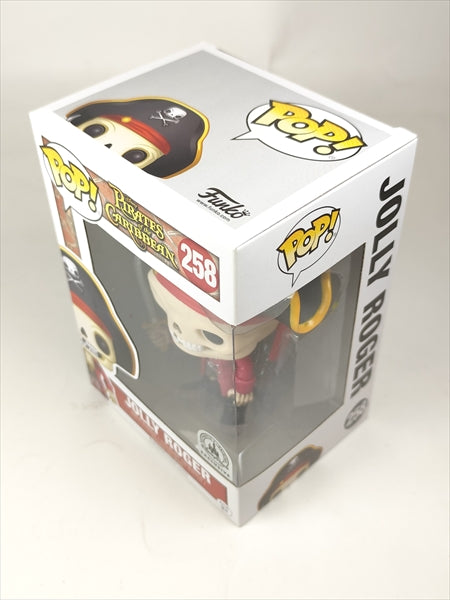 【箱傷】 ジョリー・ロジャー [パイレーツ・オブ・カリビアン(Pirates of the Caribbean)] FUNKO(ファンコ) POP! 258