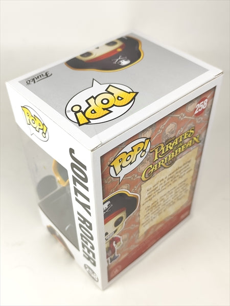 【箱傷】 ジョリー・ロジャー [パイレーツ・オブ・カリビアン(Pirates of the Caribbean)] FUNKO(ファンコ) POP! 258