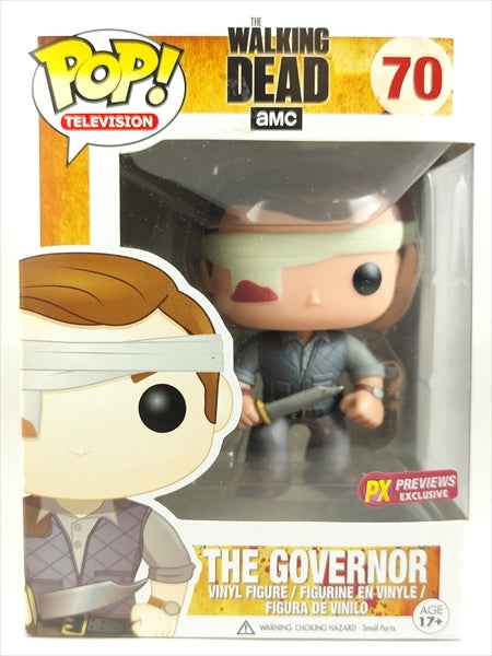 ガバナー [WALKING DEAD(ウォーキング・デッド)] FUNKO(ファンコ) POP! TELEVISION 70