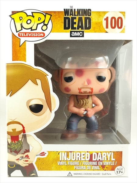 【箱傷】 ダリル・ディクソン [WALKING DEAD(ウォーキング・デッド)] FUNKO(ファンコ) POP! TELEVISION 100