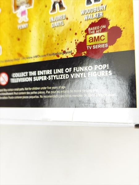 【箱傷】 ダリル・ディクソン [WALKING DEAD(ウォーキング・デッド)] FUNKO(ファンコ) POP! TELEVISION 100