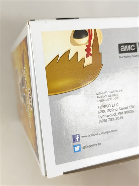 【箱傷】 ダリル・ディクソン [WALKING DEAD(ウォーキング・デッド)] FUNKO(ファンコ) POP! TELEVISION 100