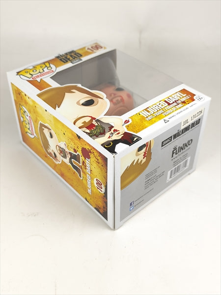 【箱傷】 ダリル・ディクソン [WALKING DEAD(ウォーキング・デッド)] FUNKO(ファンコ) POP! TELEVISION 100