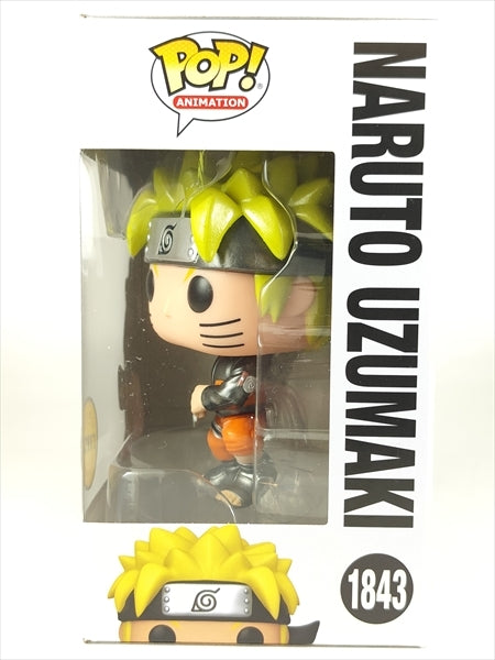 【箱傷】 ナルト CHASEメタリック版 [ナルト疾風伝] FUNKO(ファンコ) POP! ANIMATION 1843