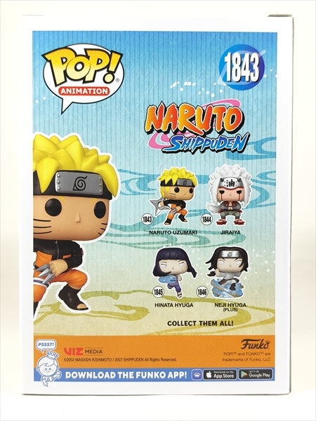 【箱傷】 ナルト CHASEメタリック版 [ナルト疾風伝] FUNKO(ファンコ) POP! ANIMATION 1843