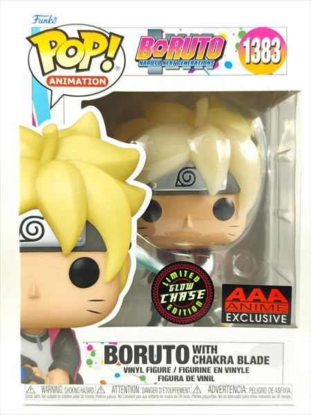 【箱傷】 ボルト CHASE蓄光版 [BORUTO-ボルト- -NARUTO NEXT GENERATIONS-] FUNKO(ファンコ) POP! ANIMATION 1383